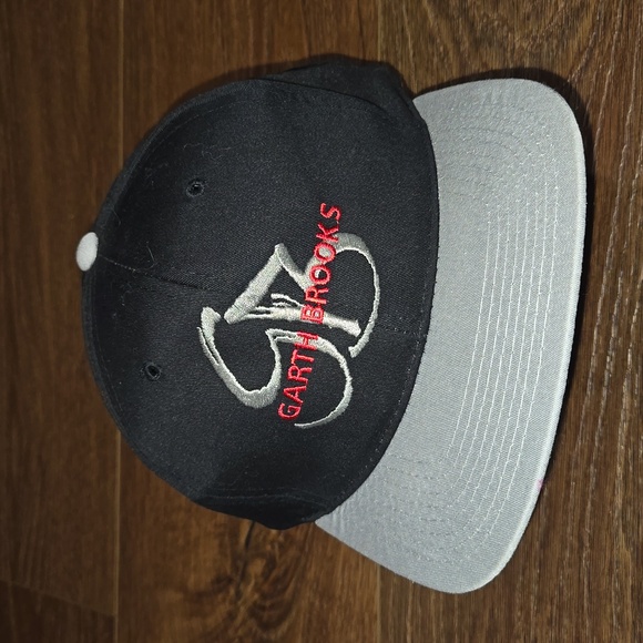 YUPOONG GARTH BROOKS snap back hat.. #6296 - Picture 1 of 5